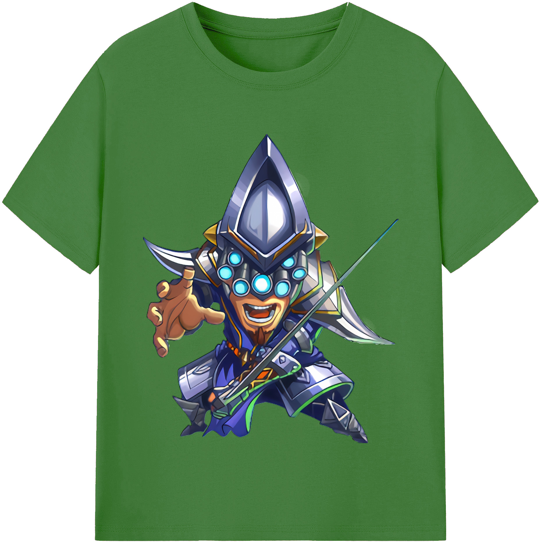 （画像用） リーグ・オブ・レジェンド League of Legends LOL レディースカジュアルプリントTシャツ（綿100％）